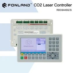 FONLAND Ruida RDC6445 RDC6445G RDC6445S Controller for Co2 Laser Engraving Cutting Machine Upgrade Support LightBurn