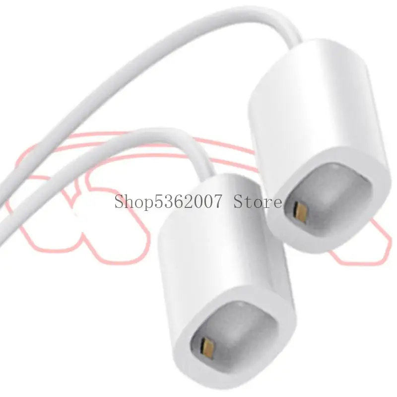 Cable carga gafas Línea cable portátil portátil Adsorción carga adsorción 40JB