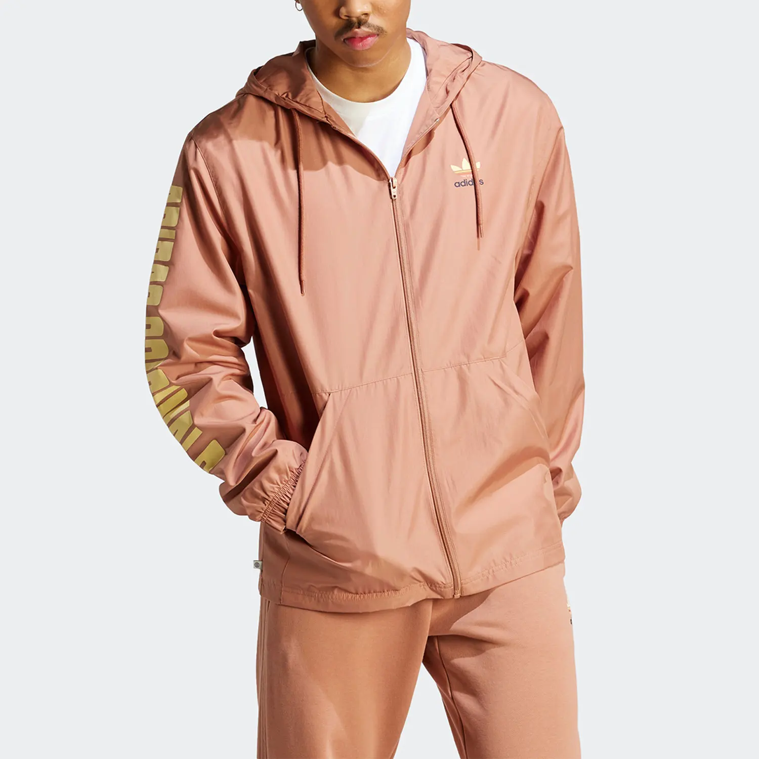 

Adidas genuine Originals Men's Summer New Hooded Sports Jacket IC8868