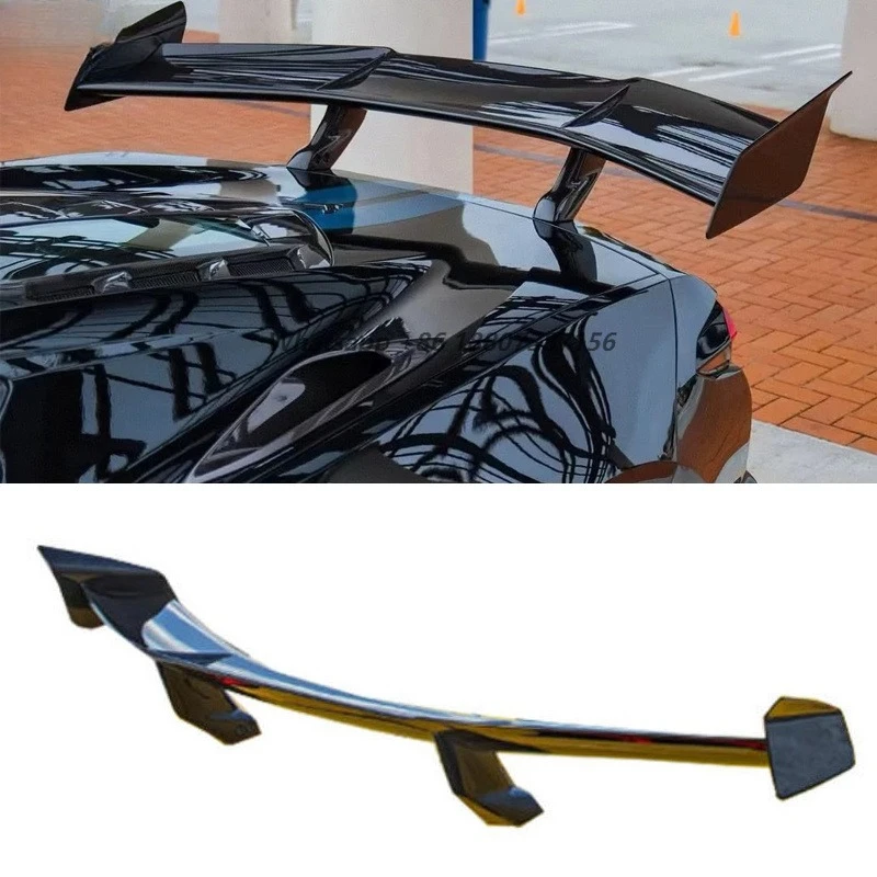 Wholesale High Quality New Products Dry Carbon Fiber Rear Spoiler Tail Wing Body Kit for Corvette C8 ZR1 Z51