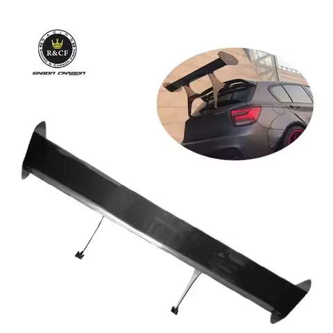 For BMW F20 Rear Spoiler for M125i M135i M140i Carbon Fiber Racing GT Wing Single Deck Model GT Wing