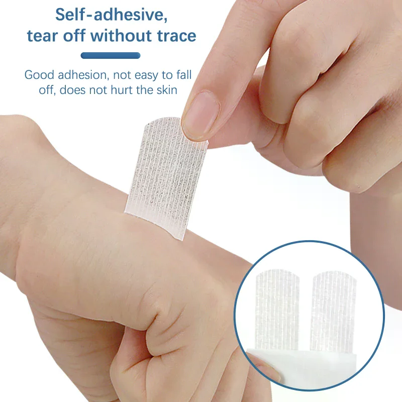 2/3/5 Strip Wound Closure Tape Adhesive Sterile  Bandage Strip Skin Repair First Aid Surgical Breathable Tape 10CM