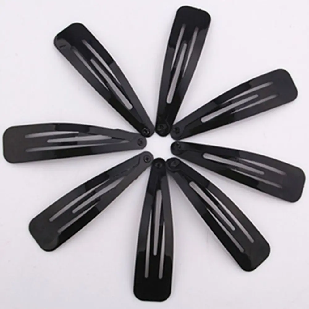 

Cute Girl Baby Simple Hairpin Solid Hairpins Black Color Hairpins Headdress Bangs Clip BB Clips Hair Clip Metal Clips Barrettes