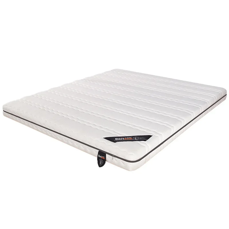 Brown mattress   hard   3E coconut palm latex tatami children's dormitory thin mattress is fully