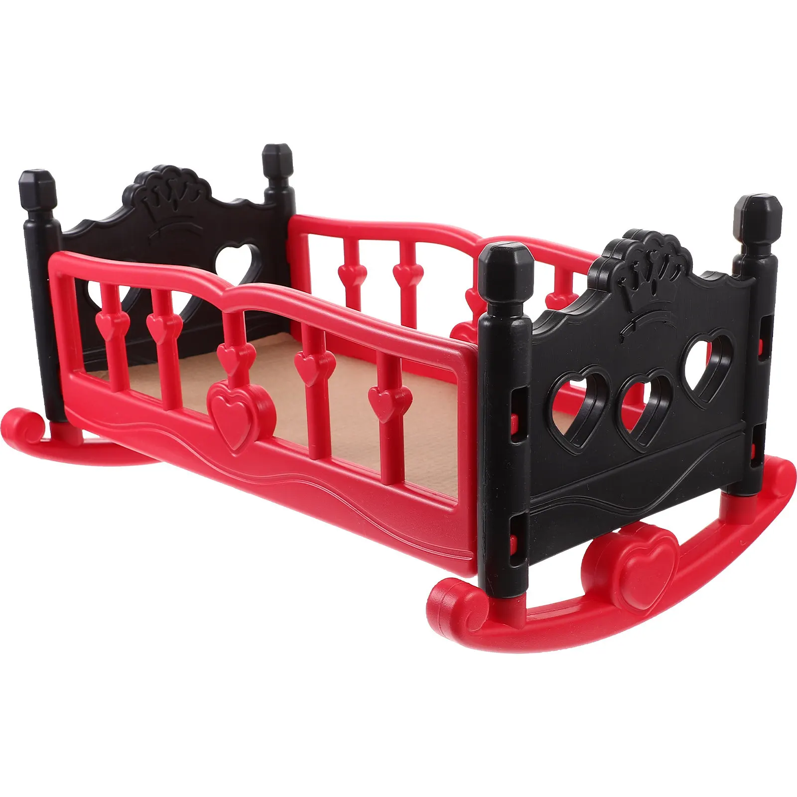 

Детская кроватка-домик Bed Chic Micro Layout: аксессуар для игровой комнаты, мебель для спальни, подарок для девочек, для ролевых игр