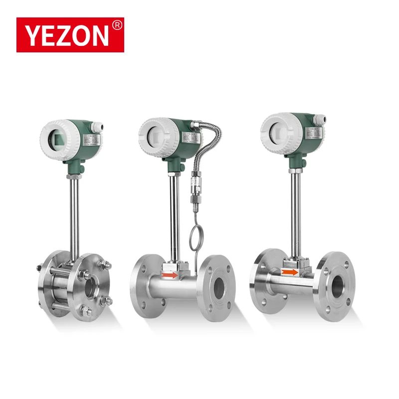 

Вихревой расходомер YEZON PL123 из нержавеющей стали 304, высокая точность 0,5% FS, фланцевое соединение, для воздуха/газа, DN15-DN50, DN25, с возможностью OEM-изготовления