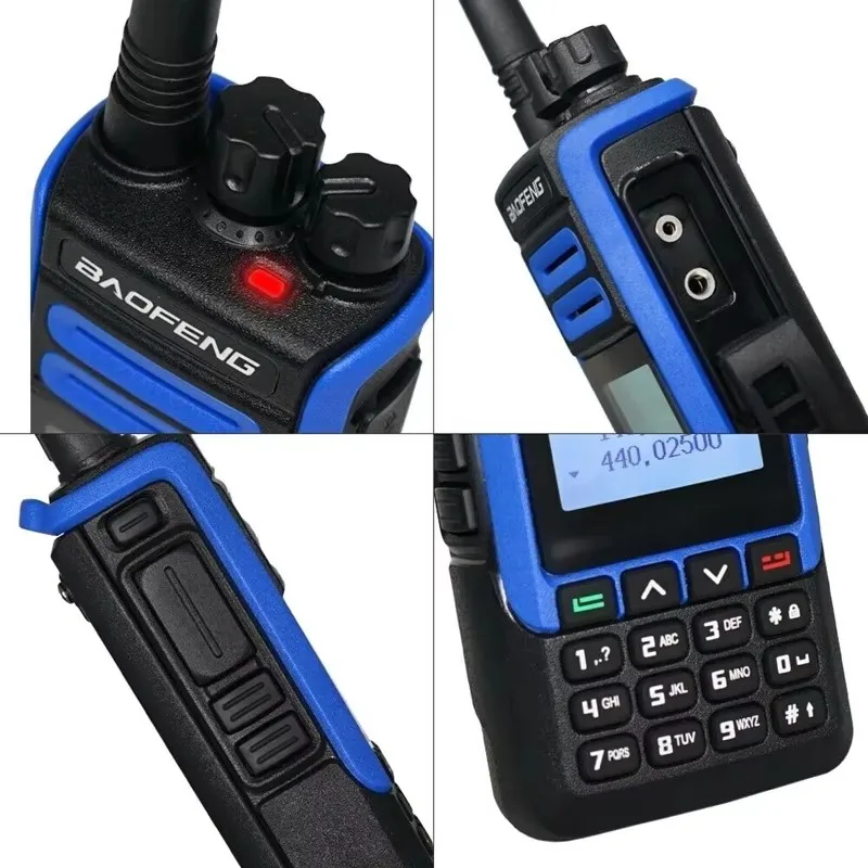 BAOFENG BF-H7 Original Walkie Talkie 10W High Power Long Range Handheld Portable Two Way Radios H7 Wireless Transceiver