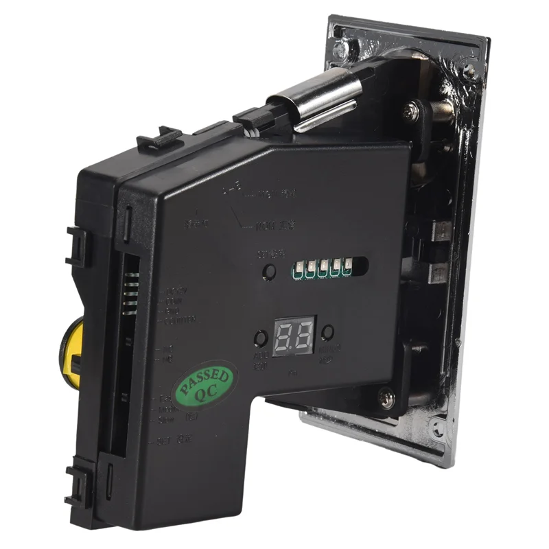 Coin Acceptor Various Coin-Operated Selector Slots, Compatible With Arcade Game Mechanics And Vending Machines