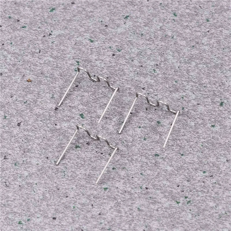 AC88-1500Pcs Welding Rods Hot Staple Repair Machine Plastic Welding Hot Stapler Car Auto Bumper Repair Pre Wave Staples 0.6Mm