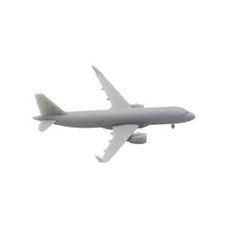 5PCS 1/2000 1/1500 1/700 1/400 1/350 Scale A320neo Model Manned Aircraft Mold Resin Accessories for DIY Aeroplane Toys Display