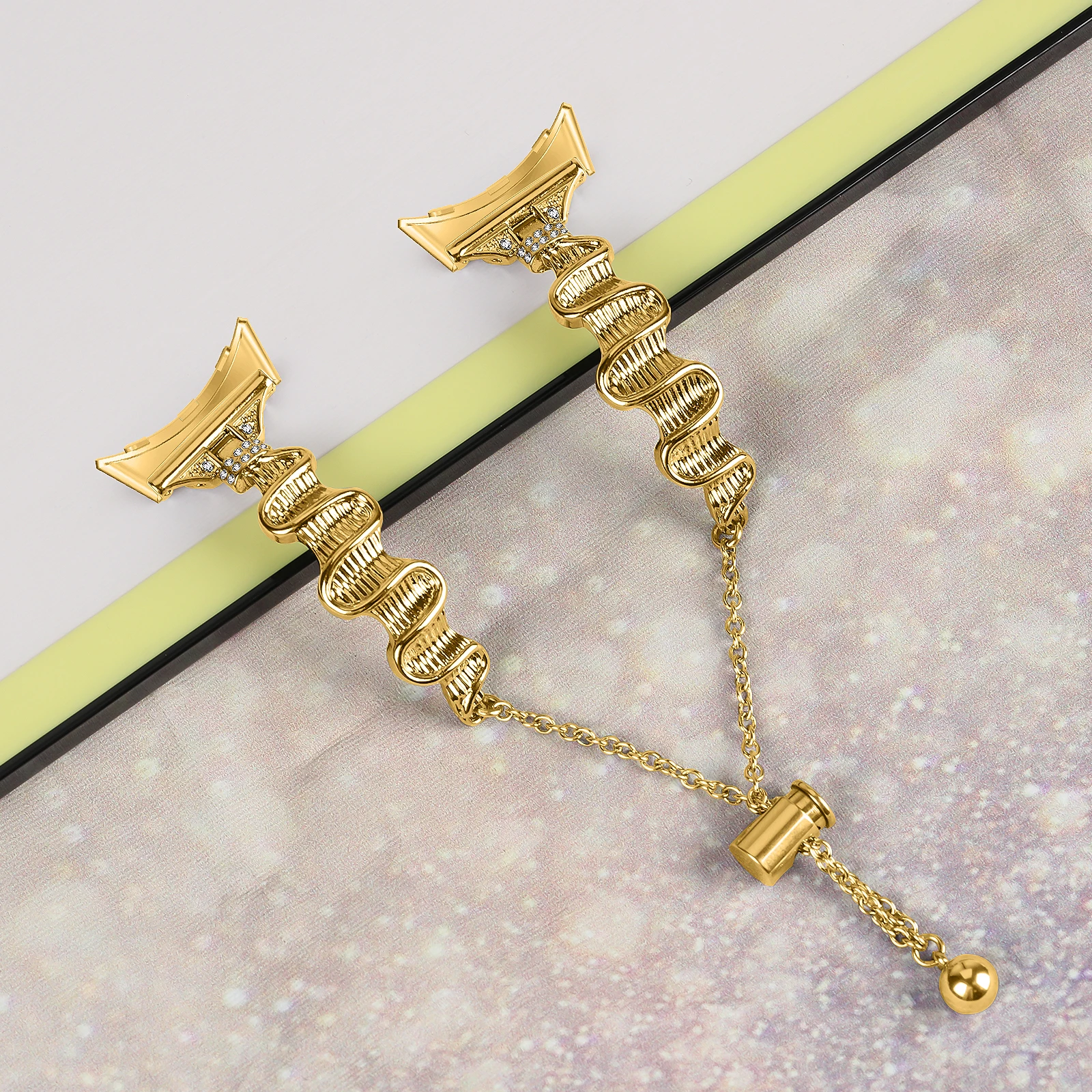 Bracelet en diamant pour Google Pixel Watch 3, 41mm, en métal, pour Google Pixel Watch 3/2/1 41mm, Bracelet de remplacement pour femmes