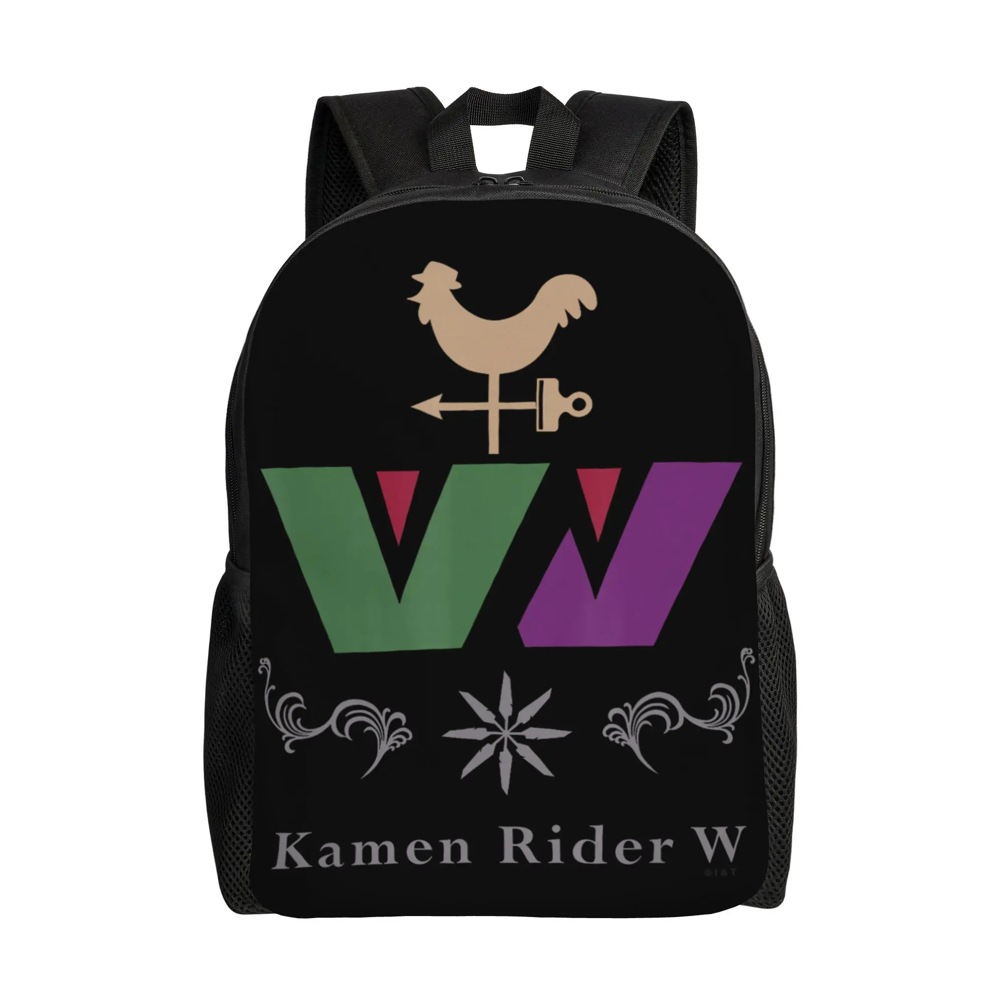 

Bandai backpacks Kamen Rider W (2) Daypack mochila Outdoor Large Capacity Rucksack