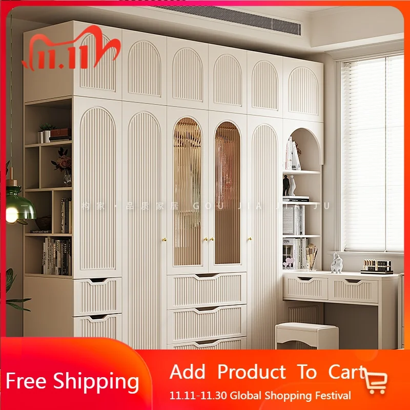 

Minimalist Clothes Closet Storage Organizer Bedroom Cabinet Wardrobe Jewelry Modern Nordic Display Armario Furniture For Room
