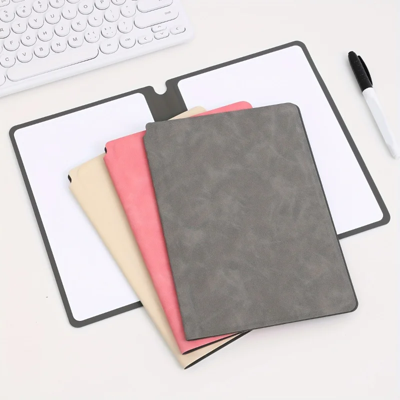 مجموعة سبورة بيضاء محمولة قطعة واحدة | سبورة بيضاء قابلة لإعادة الاستخدام مع قلم سبورة بيضاء، منزل، فصول الدراسية، رسم/عربشة/واجبات منزلية #2