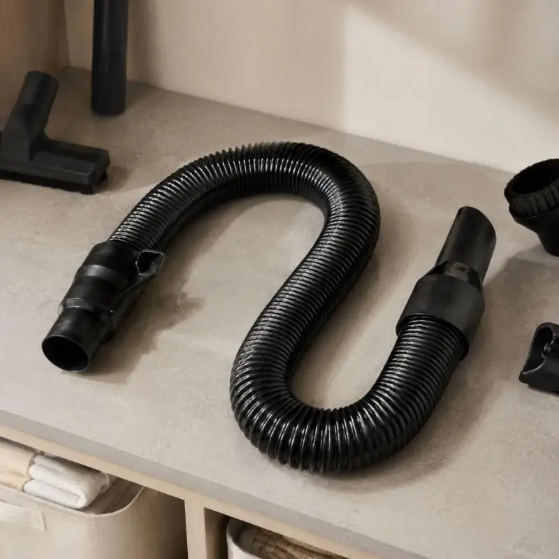   Corrugated vacuum hose replacement for 14-37-0105 narrow area cleaning tasks