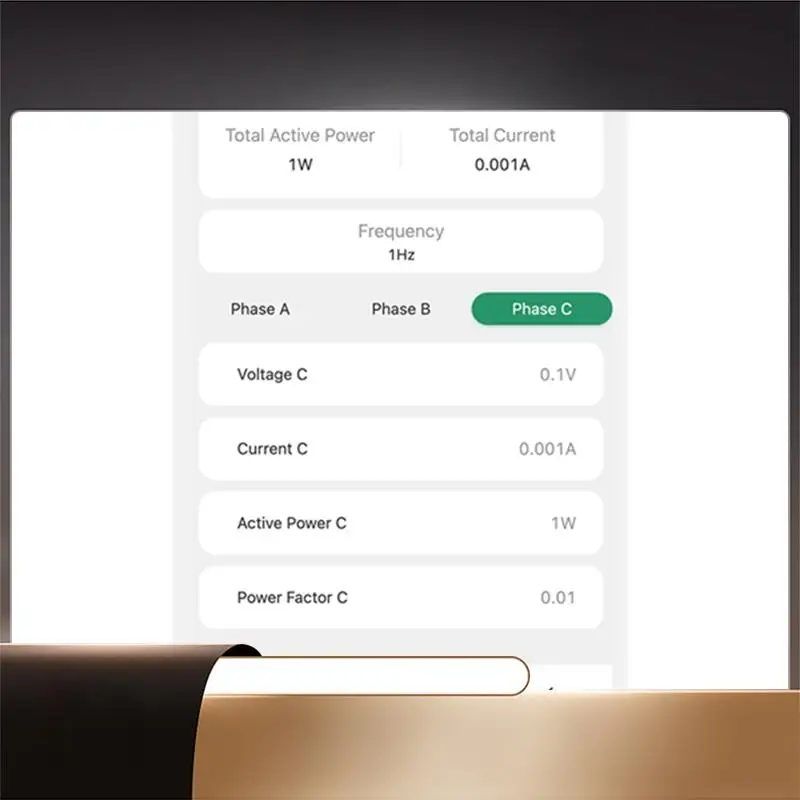 

Wi-Fi, счетчик энергии, кВтч, силовые клещи, трансформатор тока Tuya Smart Life, 3-фазный (80A)-X64A