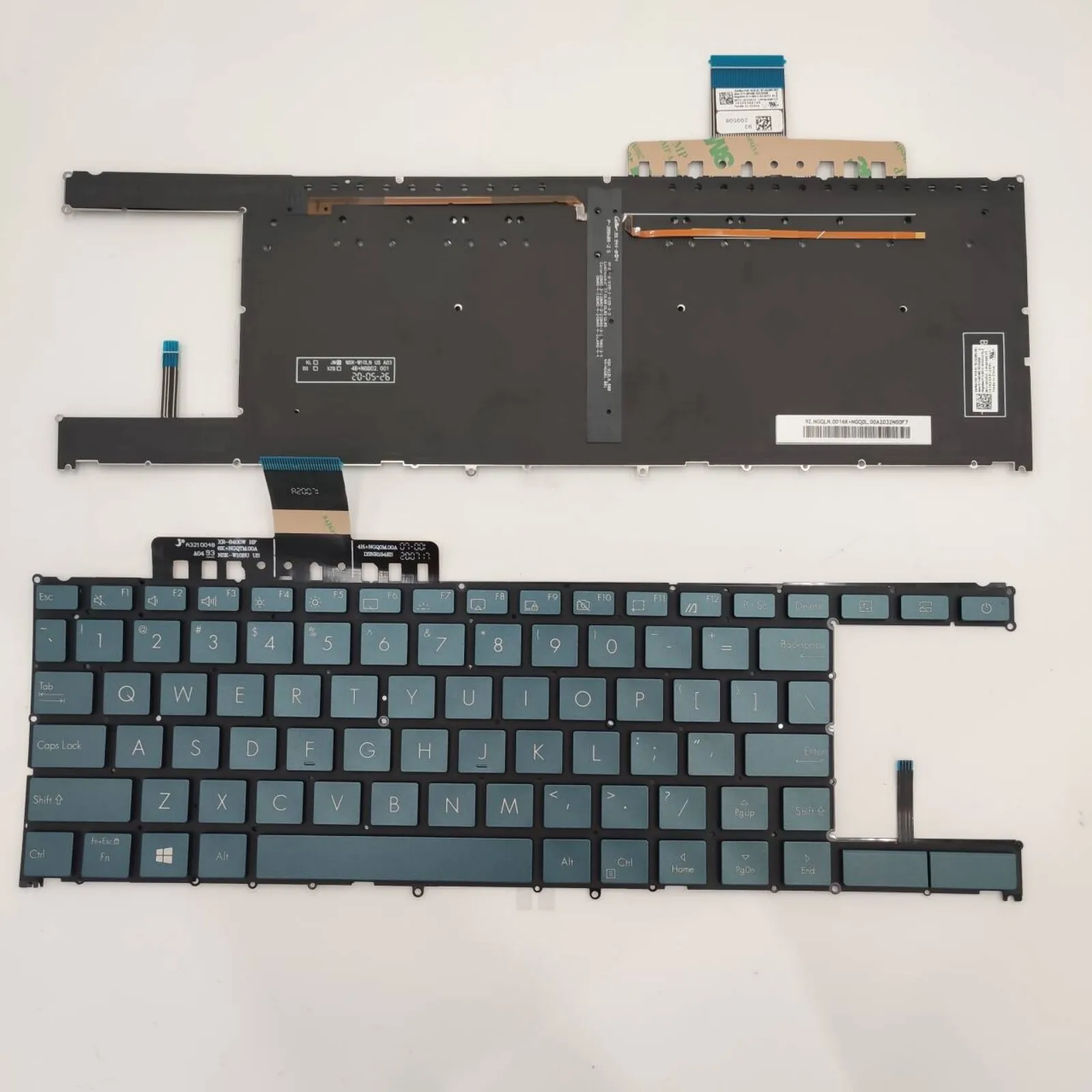 

Laptop keyboard US Layout for ASUS Zenbook Duo 14 UX482 UX482E UX482EA UX482EG UX482EGR