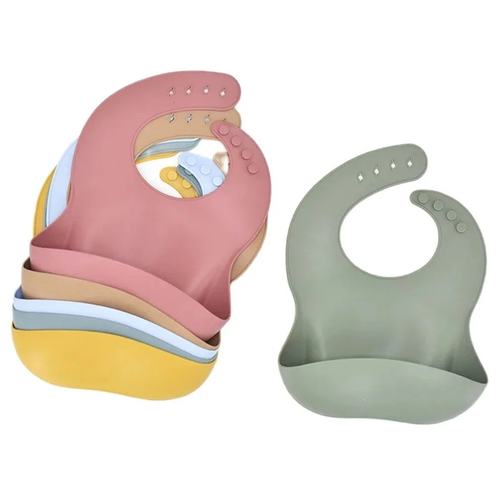 Ensemble d'alimentation pour bébé en silicone, bavoir, assiette, bols à ventouse, cuillère à soupe, Friendly Led, ustensiles de cuisine, tendance, 2024, 10 pièces