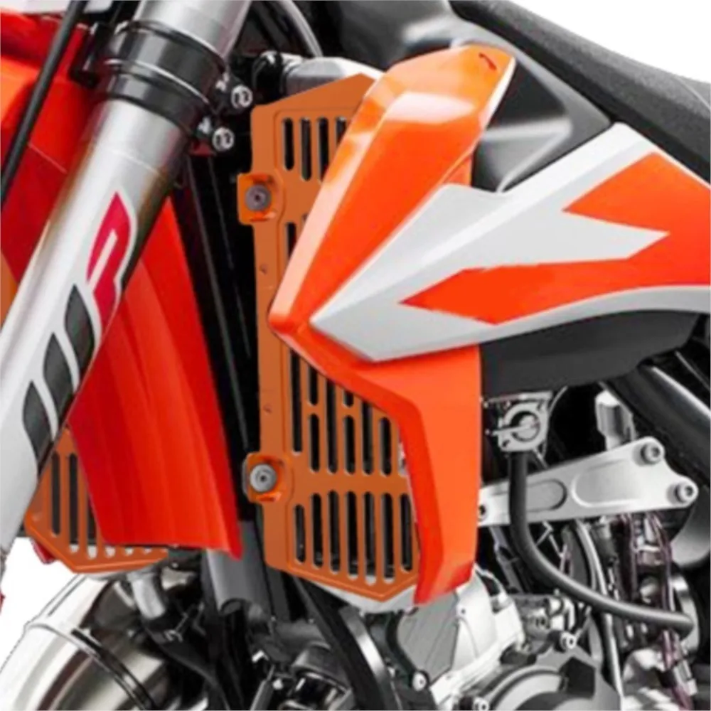 Motor CNC Radiator Grille Guard Cover New FOR 125 150 250 300 SX 250 350 450 SXF 250 300 450 SXF Factory Edition 350 Freeride