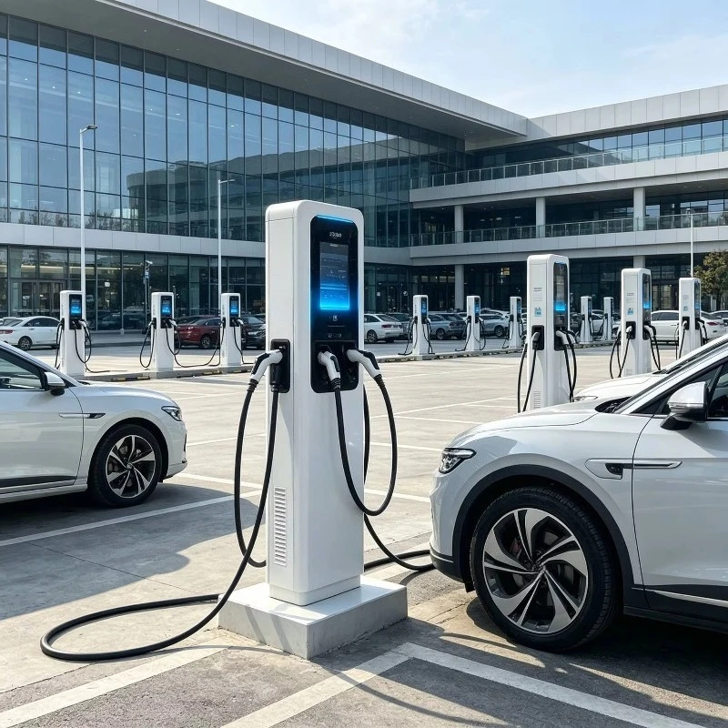 Professional EV Charging Pile with Remote Monitoring and Management