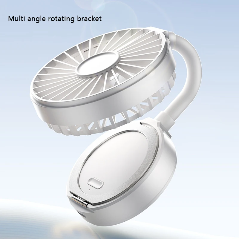 Kreativer Magnetischer Desktop-Mini-Ventilator Tragbarer Outdoor-Handventilator Faltbarer Magnetischer Mini-Ventilator – Detail 9