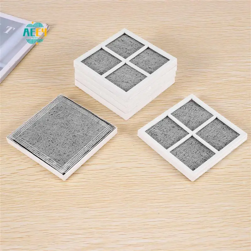 

AEE4-6 Pcs Replacement Air Filter For LT120F Kenmore Elite 469918 Refrigerator Adq73214402, Adq73214404