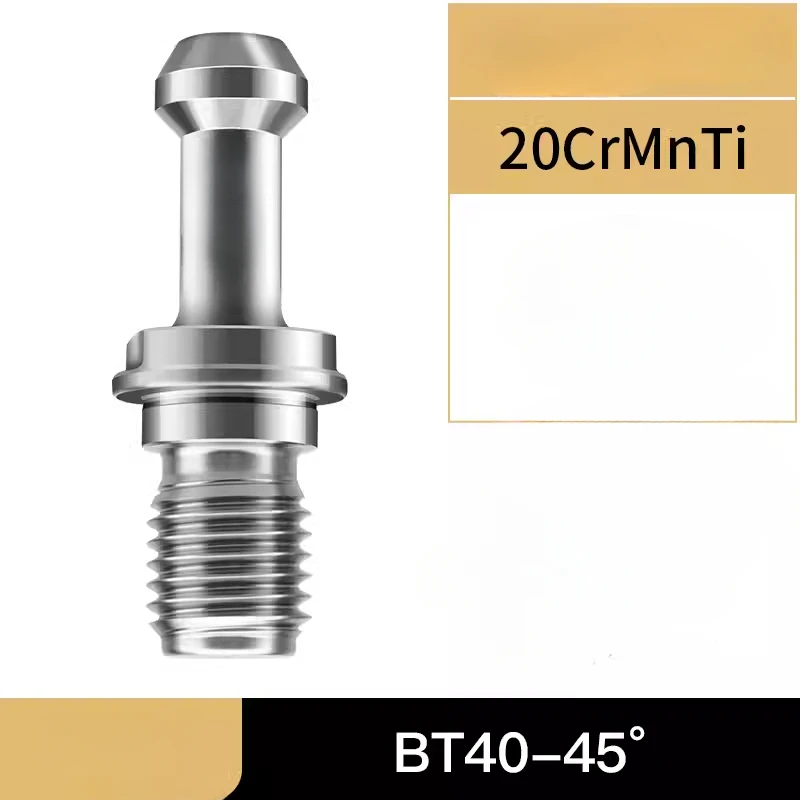 Imagem -05 - Cnc Milling Machine Tool Holder sem Fluxo Parafuso de Cabeça Dupla Botão de Fixação sem Furo Din69872 Mazak jt sk Long Bt40-w Bt30 Bt4 Bt50