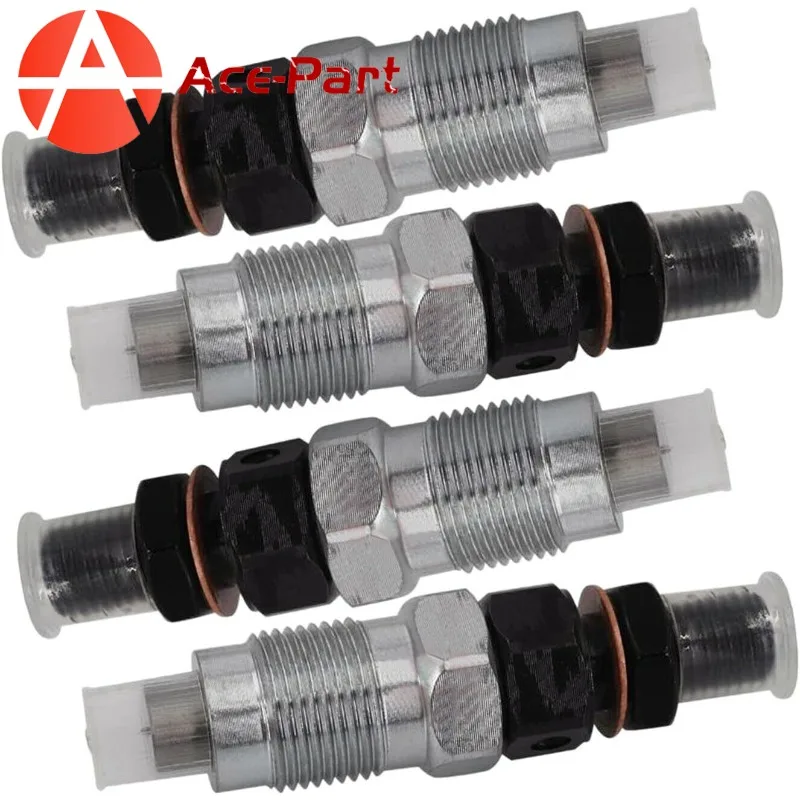 

23600-19075 4 шт. топливная форсунка в сборе, подходит для Toyota Land Cruiser, американские горки BB60 HZB70 BJ73