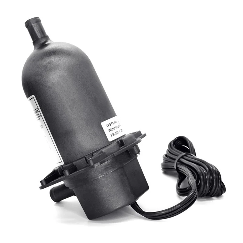 

Self-Circulation Engine Water Heater Black Preheater Engine Block Heater Metal For Generators Trucks Gas Engines 240V 1000W