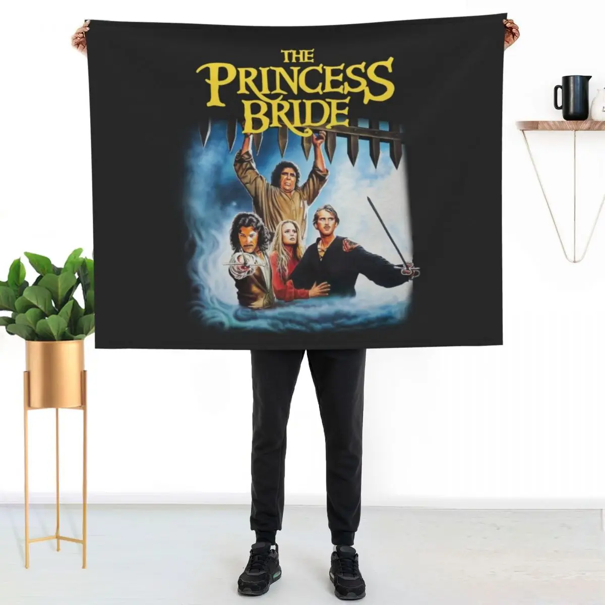The Princess Bride Vintage Throw Blanket christmas decoration Moving warm for winter Beautifuls Personalized Gift Hairy Blankets