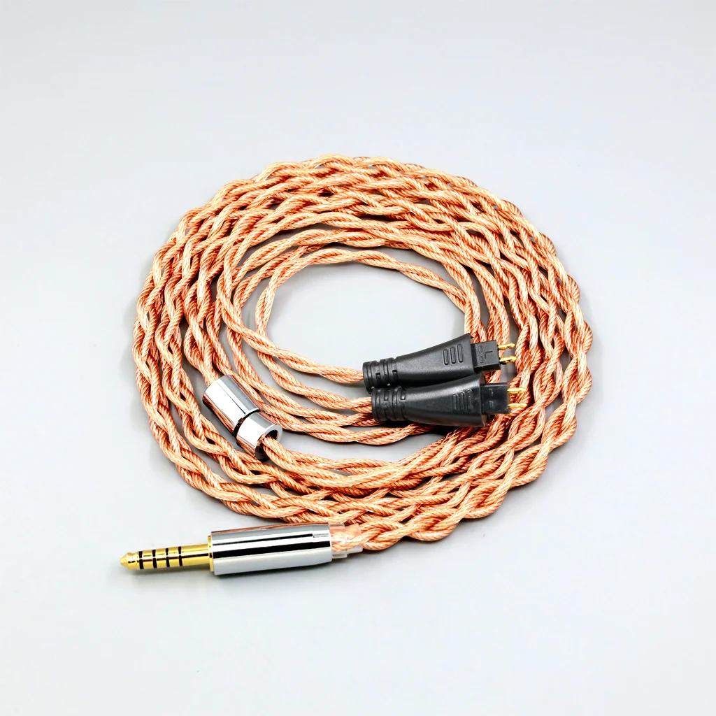 

7N OCC 4 Core Shielding Coaxial Mixed Graphene Earphone Cable For FOSTEX TH1000RP TH-600 TH900 TH-909 TR-X00 TH1100RP MK2 7784