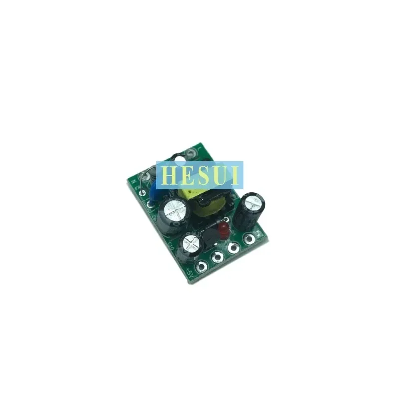 AC-DC Switching power module Input 110VAC-220VAC  Dual channel output 12VDC-500mA  5VDC-100mA AC-DC module board
