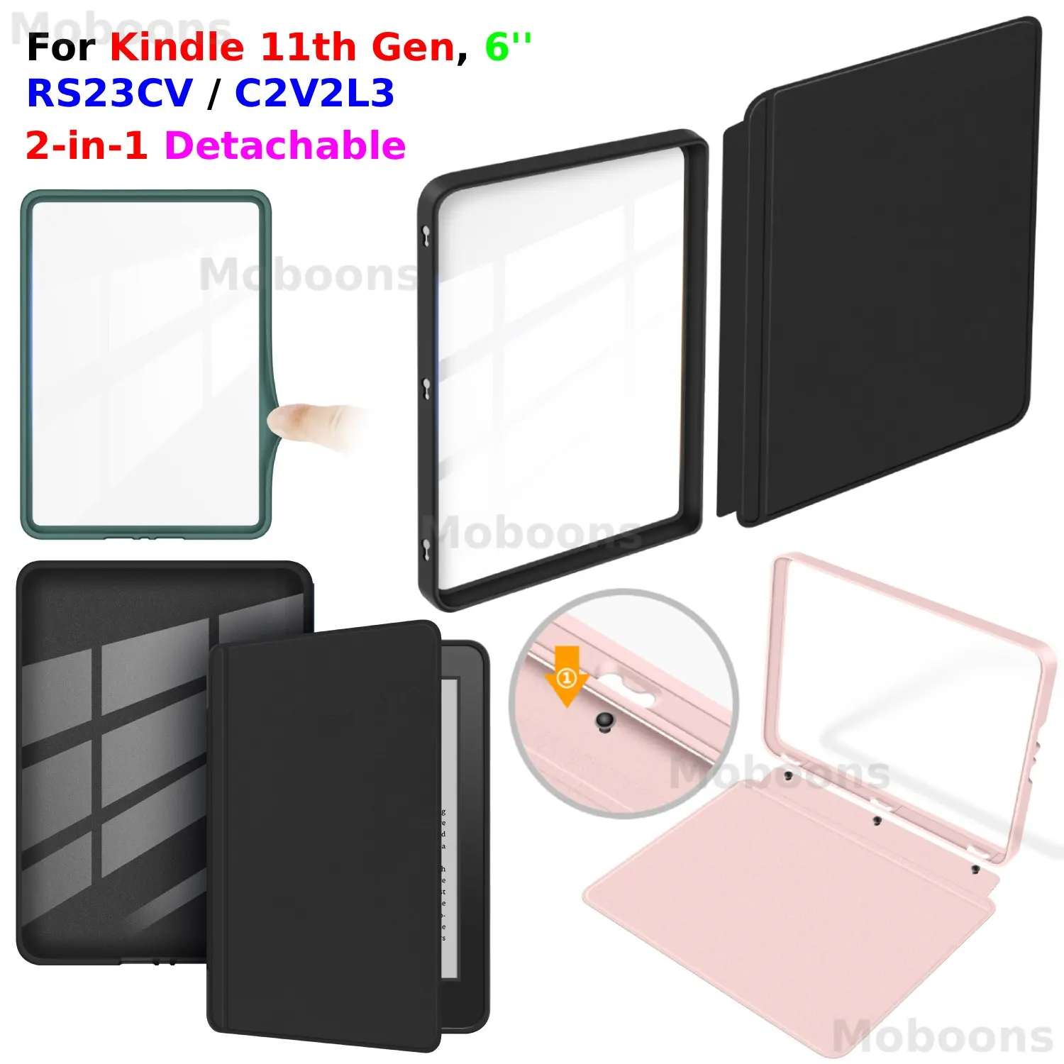 For Kindle 11th Gen 2024/2022 6