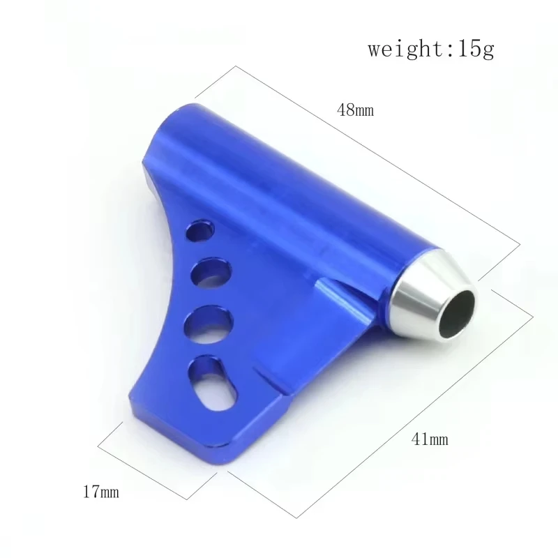 Metal Dual‑Bearing Drive Strut, RC Boat Upgrade Parts for Traxxas DCB M41 Catamaran Speed Boat Accessories