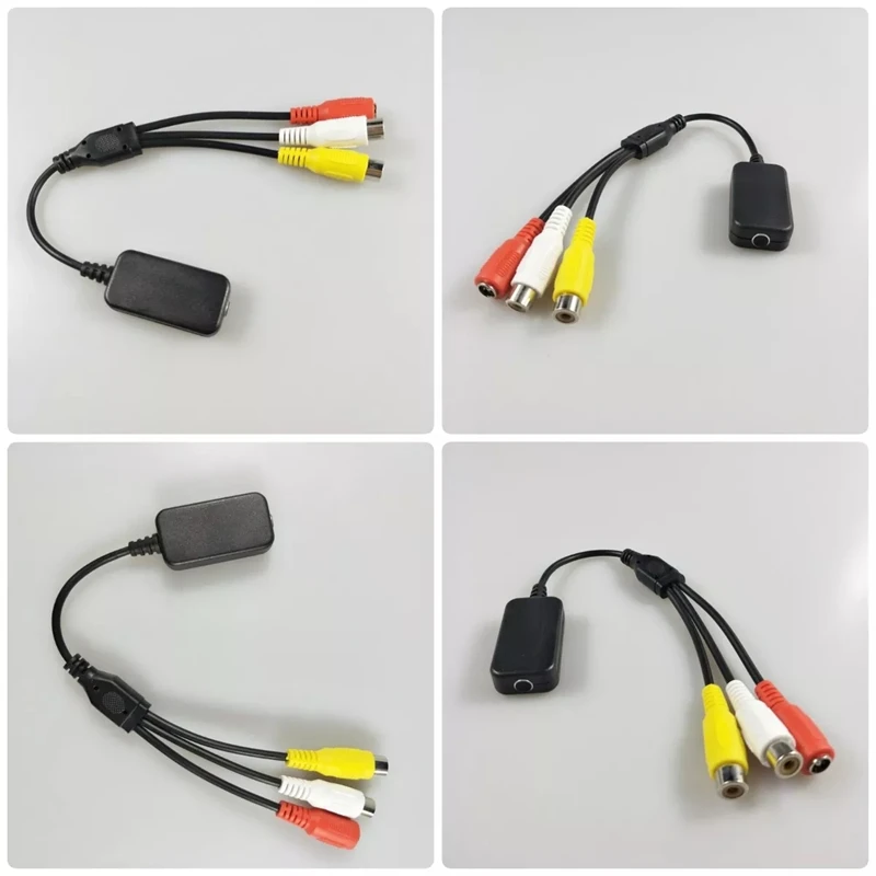 High Sensitive CCTV Microphone Hidden Samll Type for Security System Box Sound Monitor With 2 Audio Pickup Mini