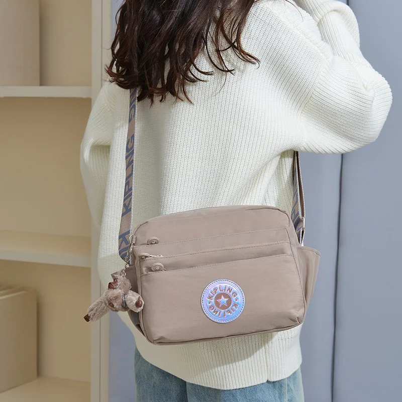 

New Women's Ultra-lightweight Waterproof Nylon Shoulder & Crossbody Bag - New Design for Everyday Shopping