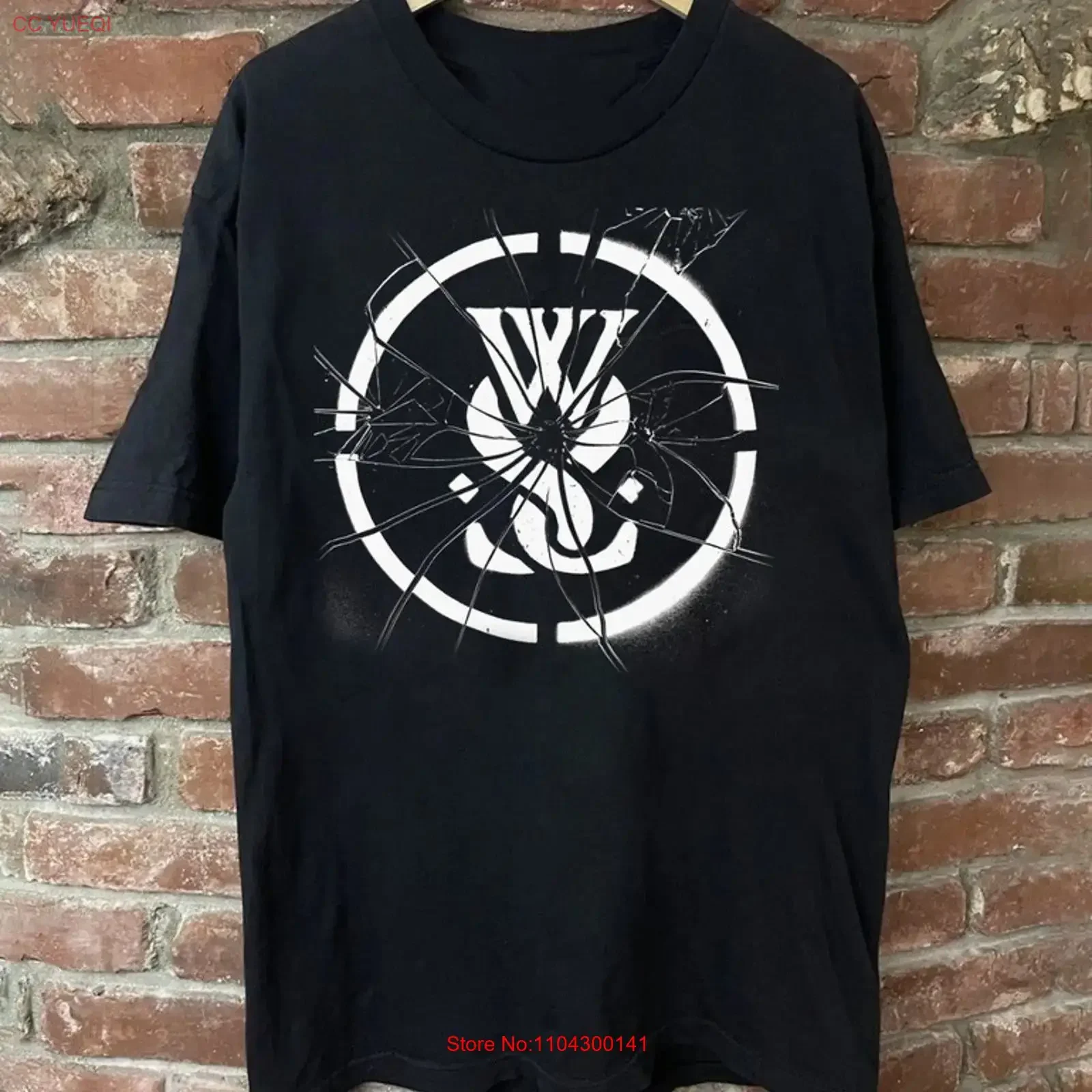 New Popular While She Sleeps Band For Fan S to 5XL T shirt S4851 vintage Washed Top For Everyday Wear streetwear graphic