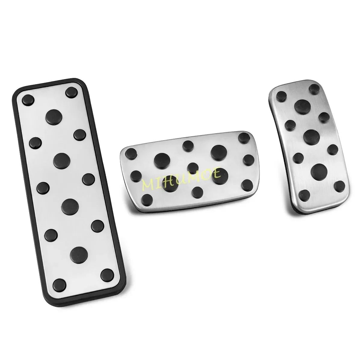 

Automatic Footrest Dead Gas Brake Pedal Cover Set For Subaru Impreza Forester XV Crosstrek Outback Legacy