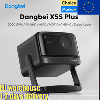 2025 New Dangbei X5S Plus ALPD 4K Laser Projector 2000 CVIA Android Smart Home 200inch TV Theater with Dolby Audio MEMC HDR Beam