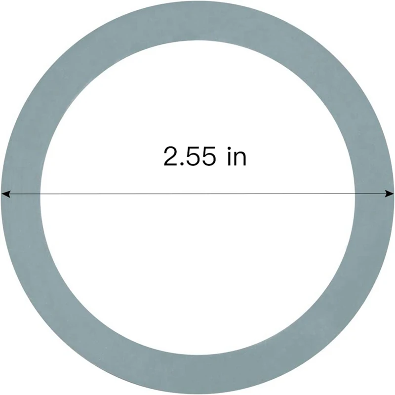 6 Pack Blender Gasket Seals For Oster And Osterizer Blender Models, Premium Blender Replacement Parts