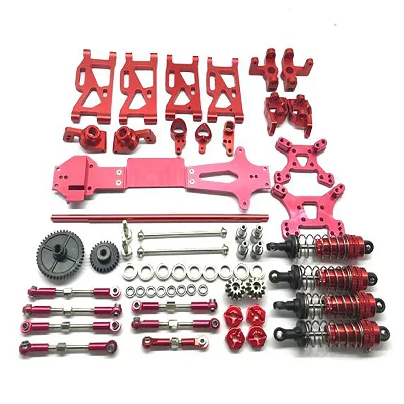 WLtoys 144001 1:14 RC car upgrade Metal Spare parts full set of metal parts