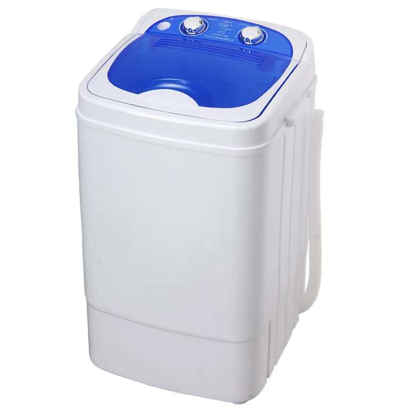 Large capacity small washing machine household single barrel semi-automatic mini washing machine