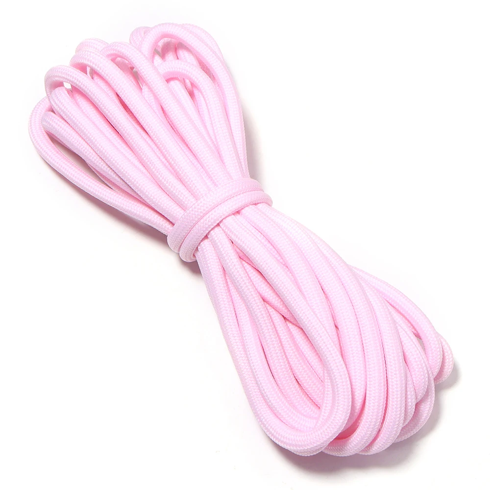 5 Yards 5 mm buntes Polyester-Geflechtseil, handgefertigte Kordel für DIY-Schlüsselanhänger, Handy-Hängeseil, Taschen, Dekoration, Zubehör – Detail 15