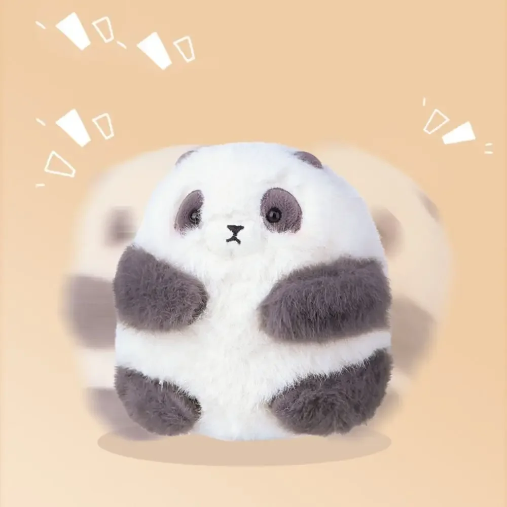 Plastic Capibara Pluche Tumbler Ambachten Handgemaakte Capybara Knuffel Model Standbeeld Desktop Decoratie Panda Schommelspeelgoed