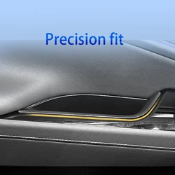 Interior  Armrest Box Storage Barrel Door Handle Armrest Box Container Holder Box for VW ID7 Accessories ID 7 VIZZION 2023 2024