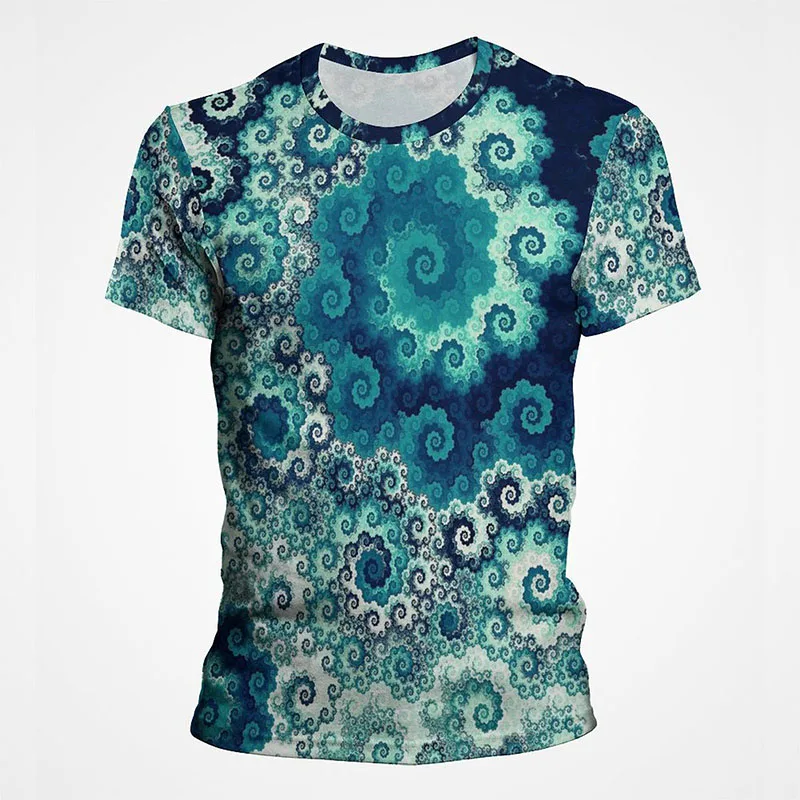 

Abstract Art Graphic T Shirt 3D Printed T-shirts Fashion Men Streetwear Tops Summer New O Neck Tees Oversized Women Sweatshirt