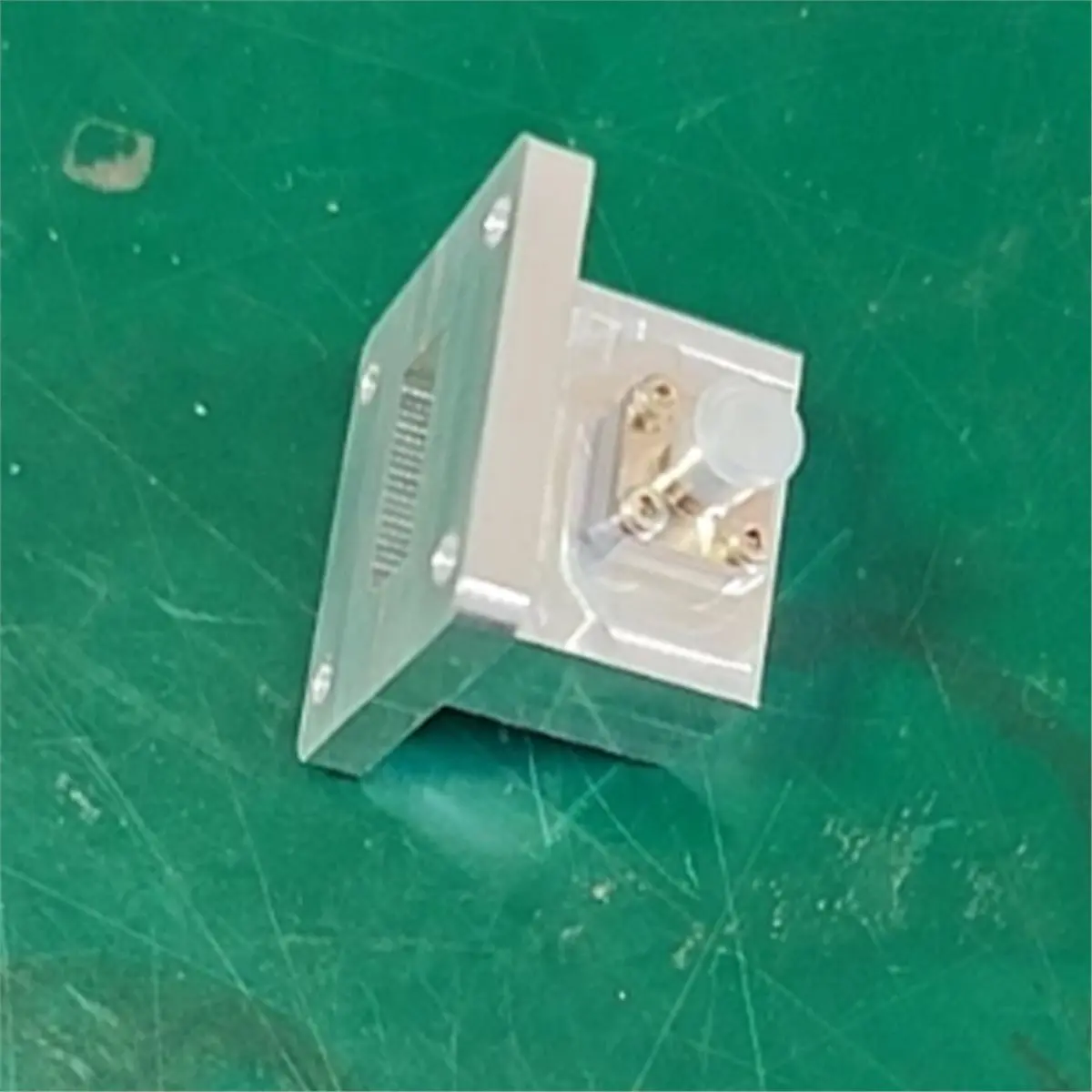 BJ120 (WR75) Waveguide to Coaxial Transition 9.84-15GHz Low VSWR Less than 1.2, for Test Setups