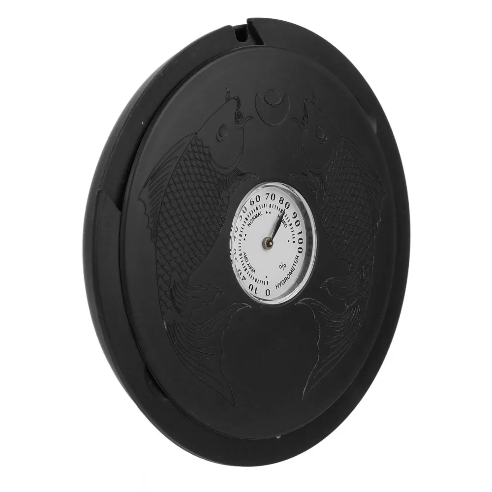 With Hygrometer​ Guitar Humidifier ​Black ​Anti Drying ​Sound Hole Humidifier ​Multi Purpose ​Feedback Sealing Humidifier​