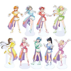 Hot Fans Gifts Charm Anime Love Live! Superstar Q Edition Cute Acrylic Stand About 15cm HD Figurel Shibuya Kanon Tang Series