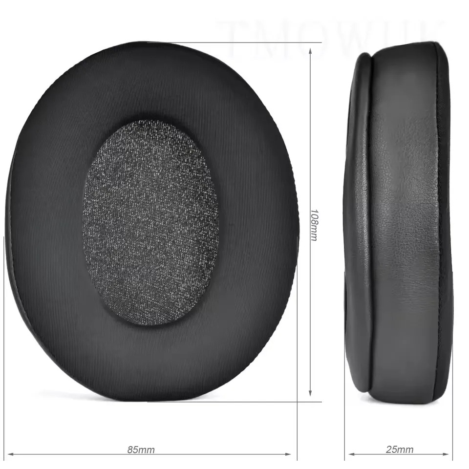 Cooling Gel Replacement Earpad for Audio-Technica ATH M50X/M40X, HyperX Cloud/Alpha Memory Foam Cover Earpads Headphone